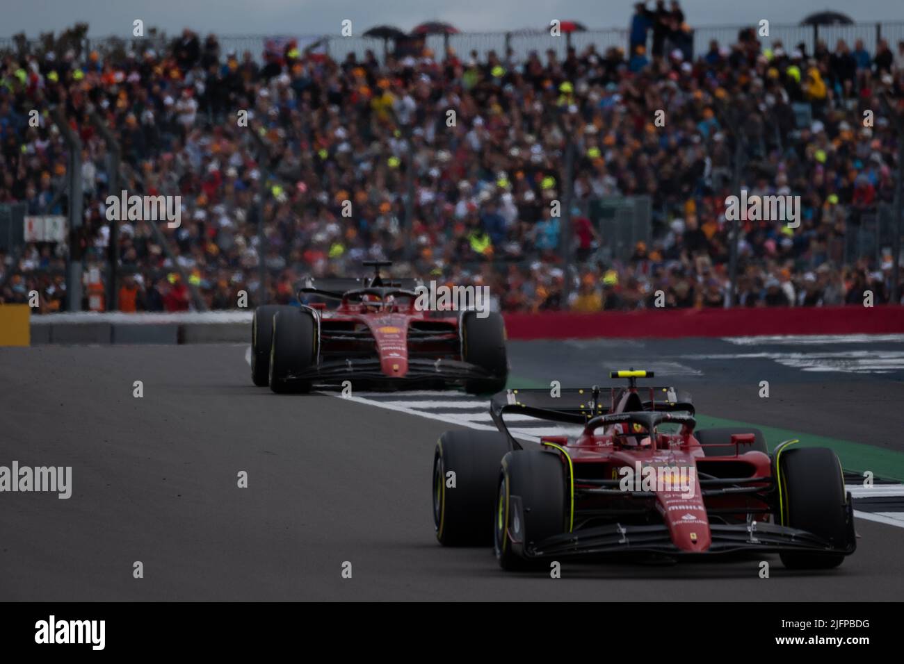 SILVERSTONE, England, 03.JULY 2022;#55, Carlos SAINZ Jr., ESP, Team ...