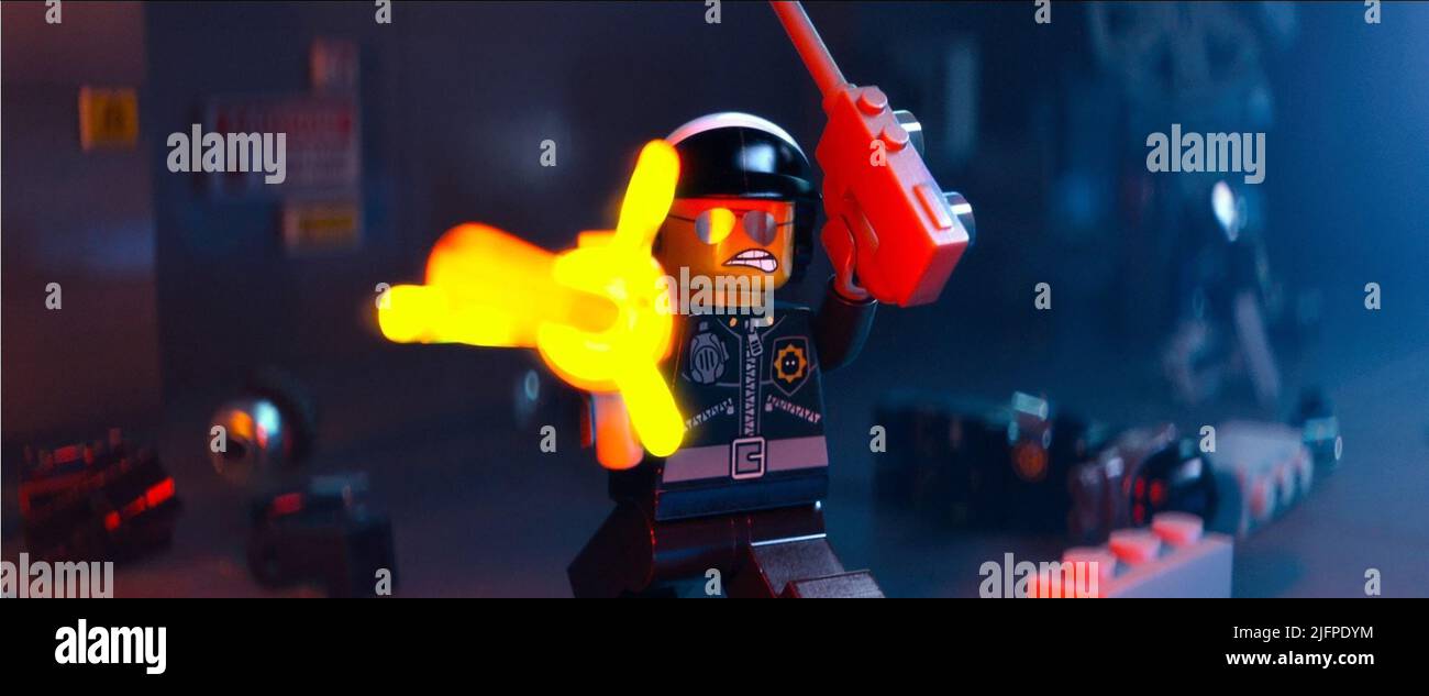 BAD COP, THE LEGO MOVIE, 2014 Stock Photo - Alamy