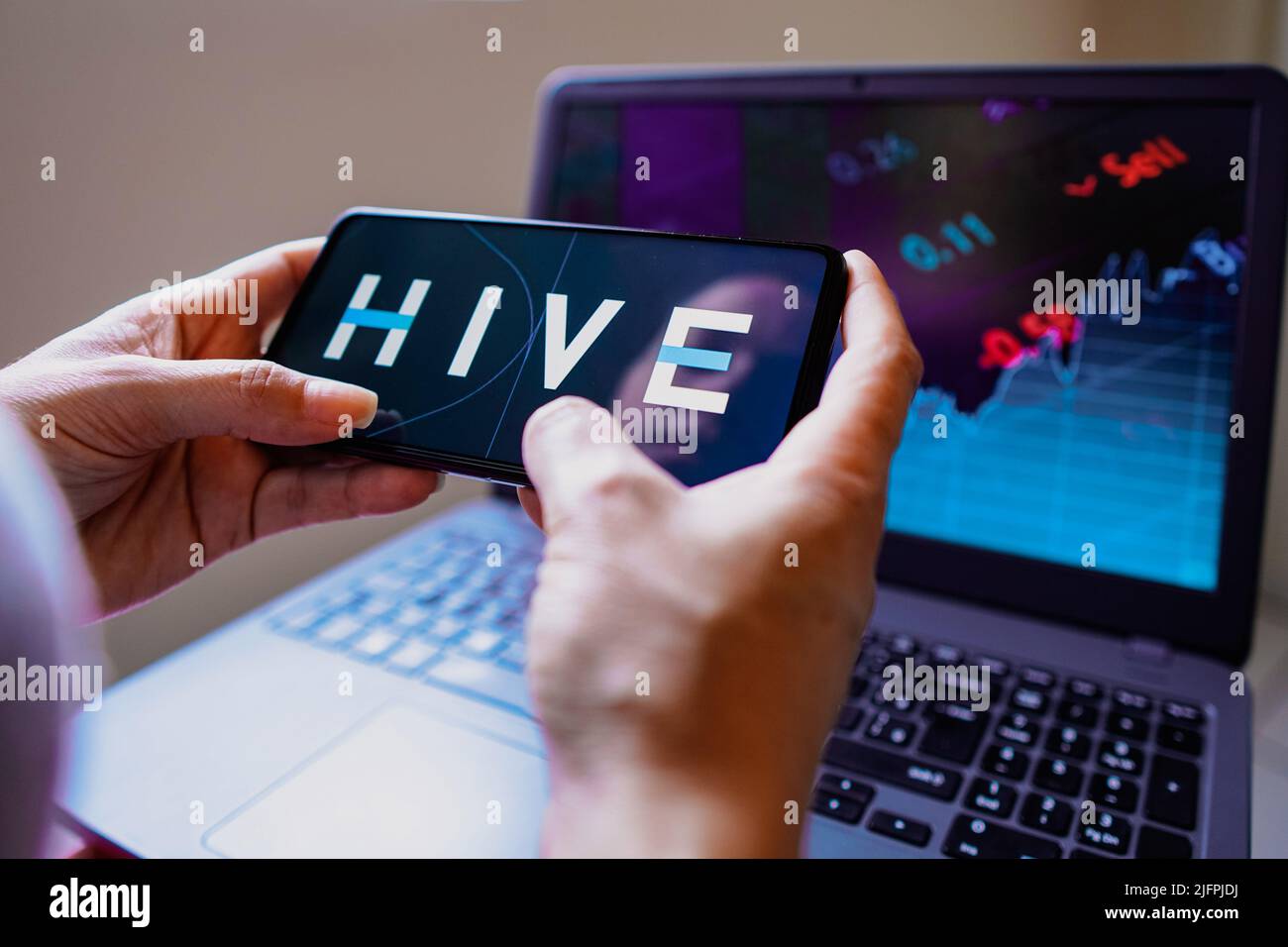 Hive blockchain hi-res stock photography and images - Alamy