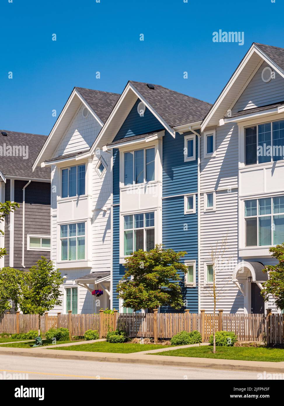 New Modern Apartment Buildings in Vancouver BC. Canadian modern