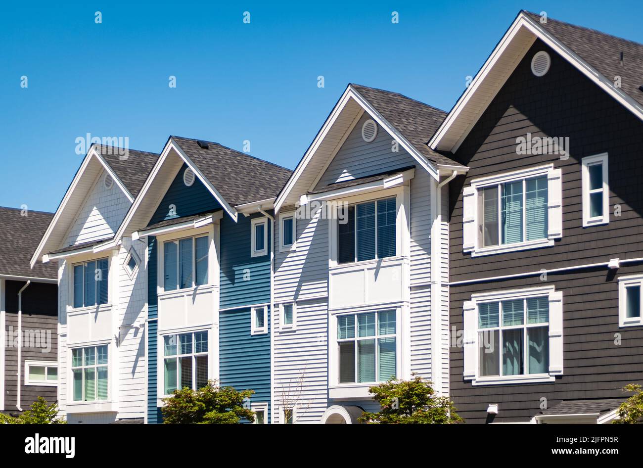 New Modern Apartment Buildings in Vancouver BC. Canadian modern