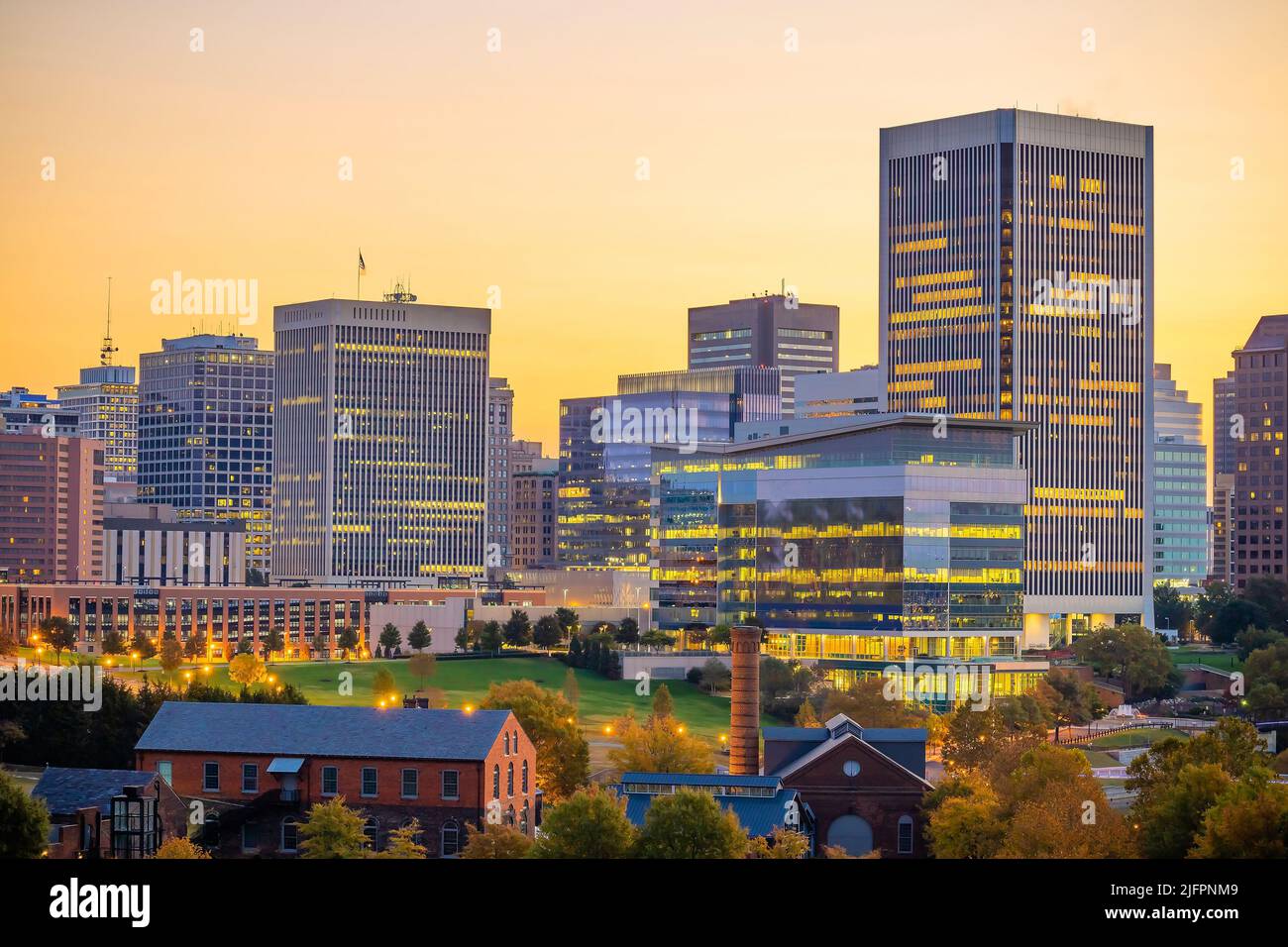 Curated visual reference: Visual Reference: Richmond Downtown City Skyline Hi Res Stock Photography And Images