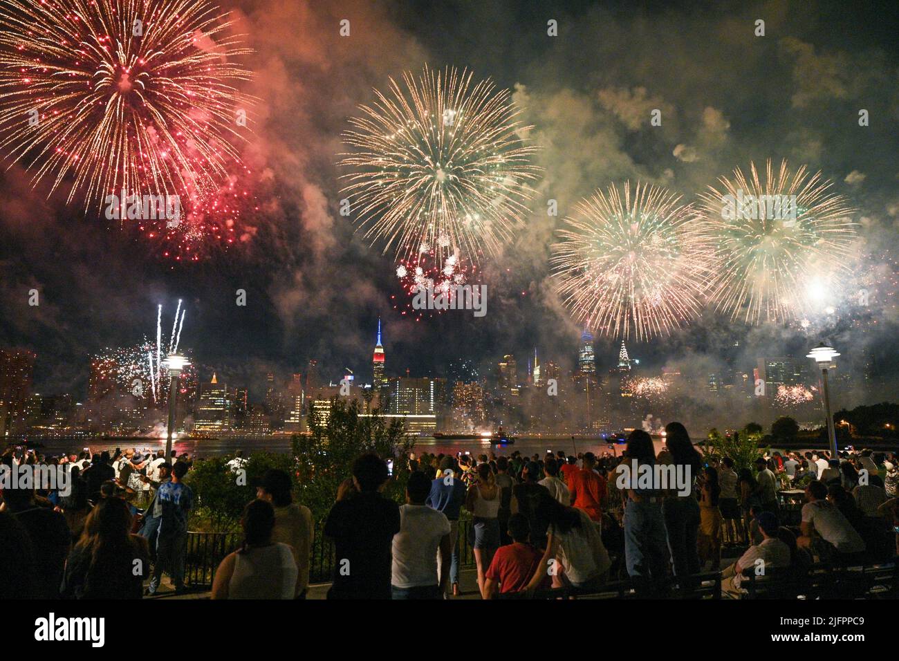 4th of july fireworks manhattan ks