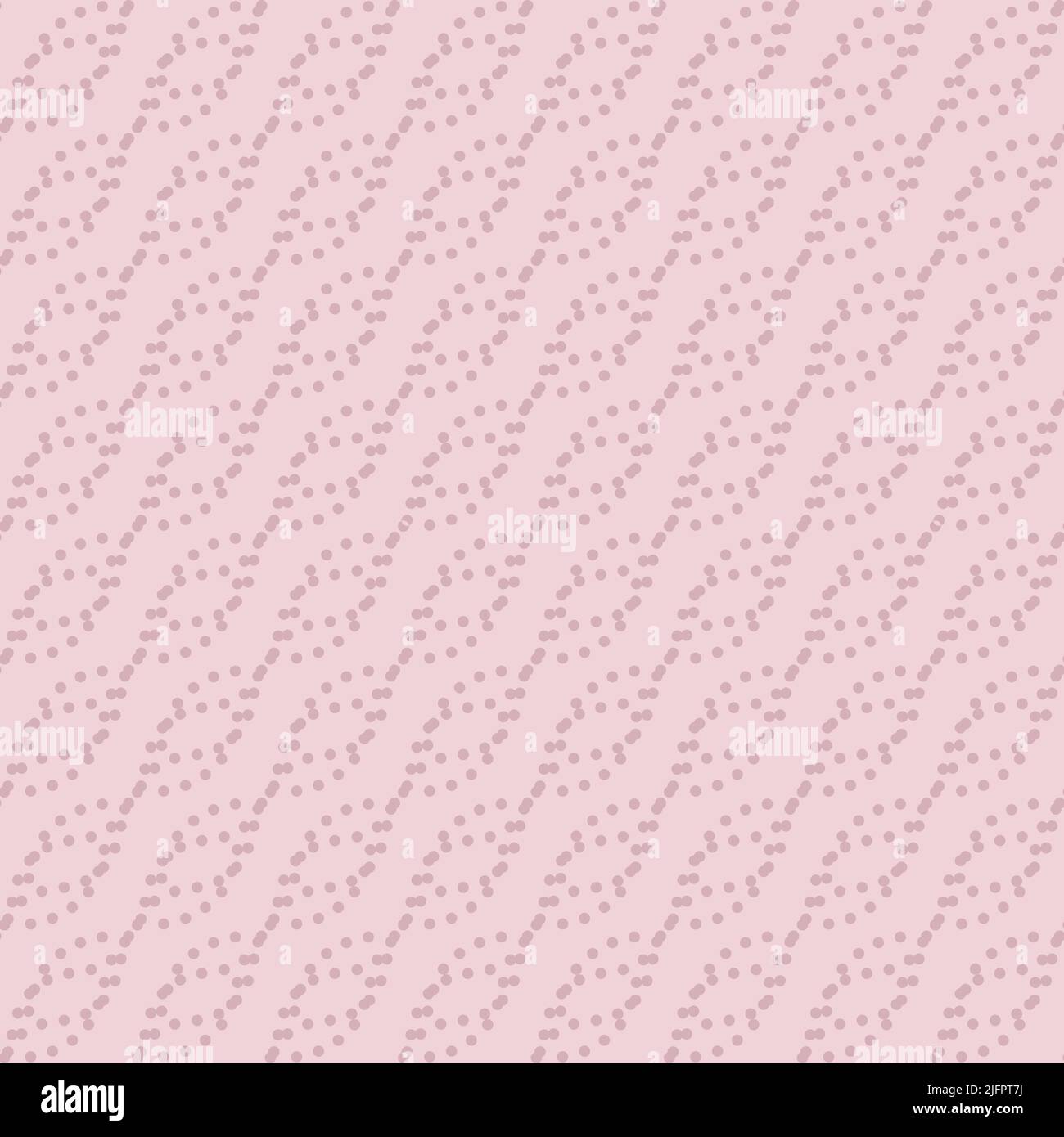 dash dots seamless pattern trendy abstract background. Stock Vector