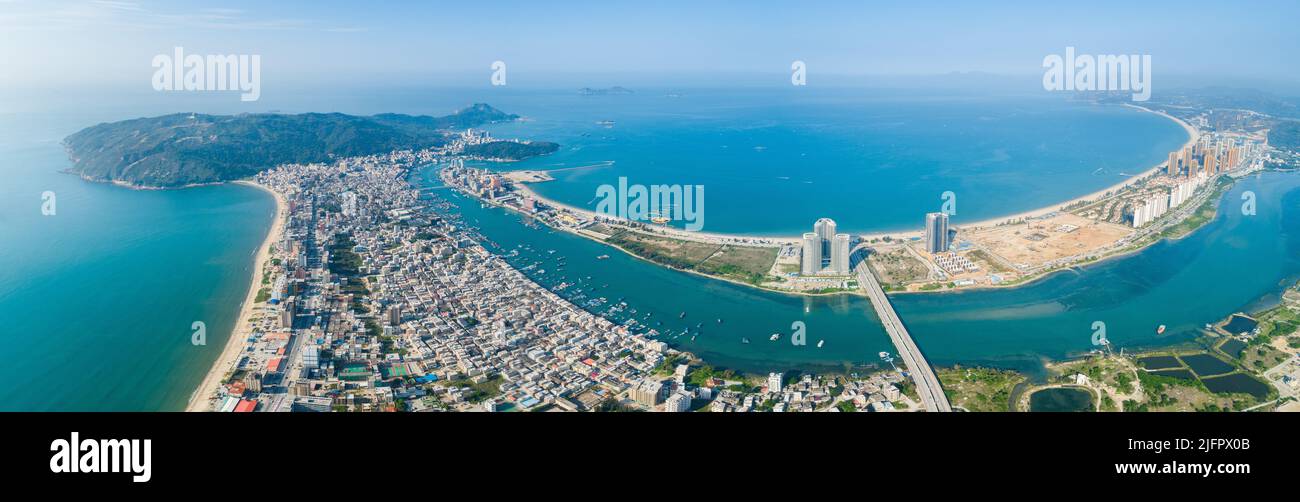 Aerial panoramic view ocean hi-res stock photography and images - Alamy