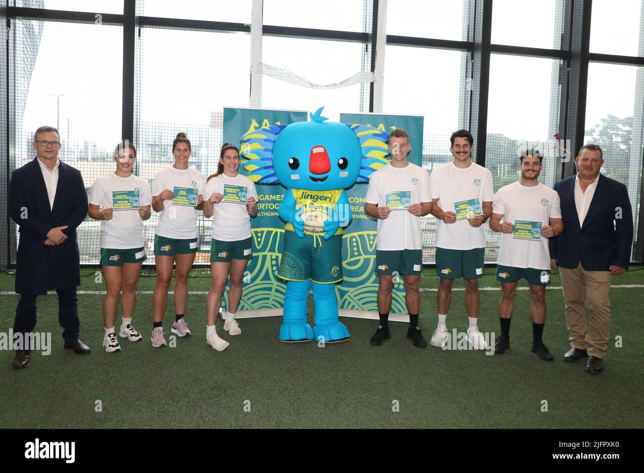 Sydney, Australia. 5th July 2022. Commonwealth Games Australia