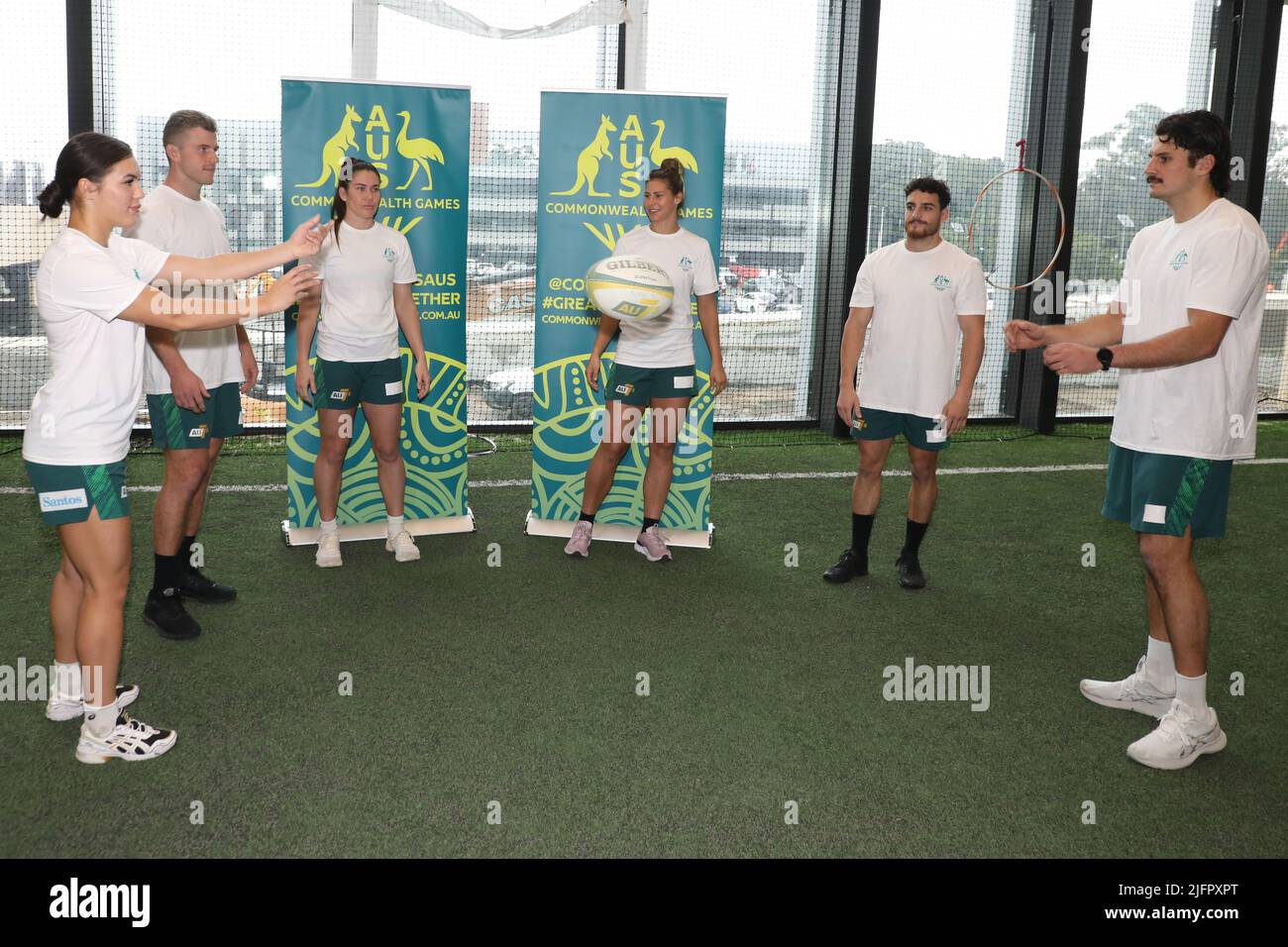 Sydney, Australia. 5th July 2022. Commonwealth Games Australia