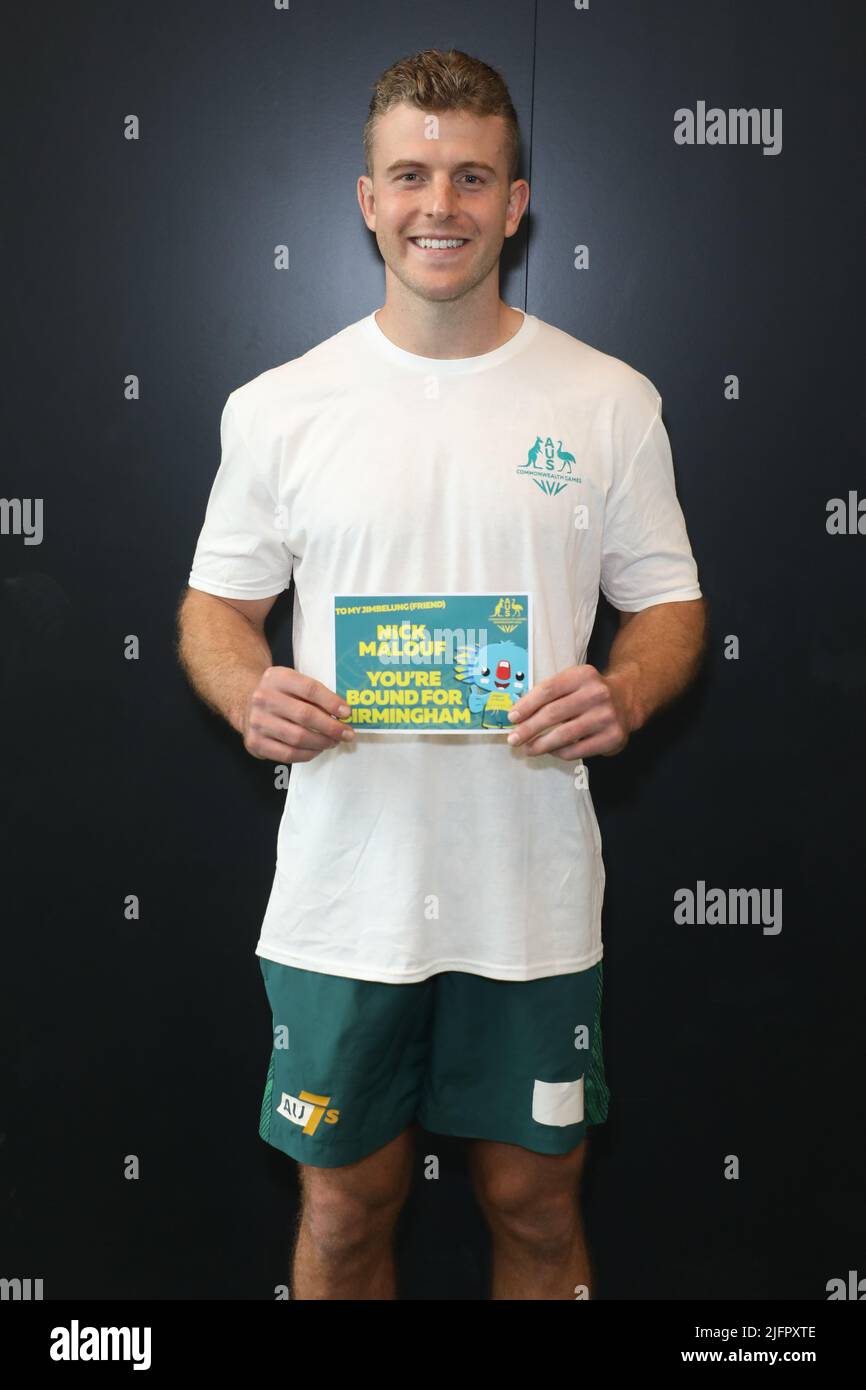 Sydney, Australia. 5th July 2022. Commonwealth Games Australia