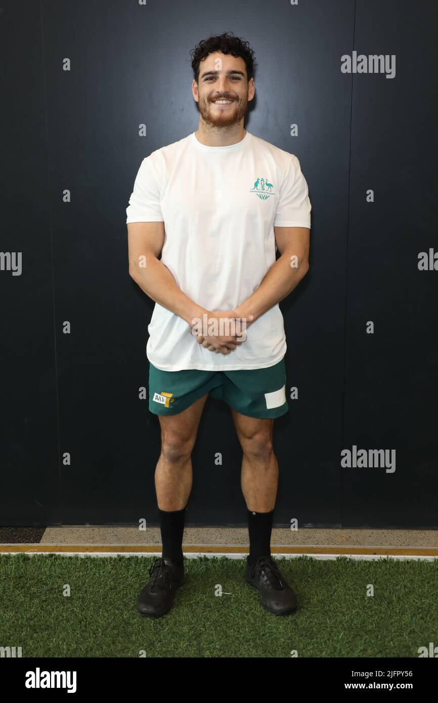 Sydney, Australia. 5th July 2022. Commonwealth Games Australia