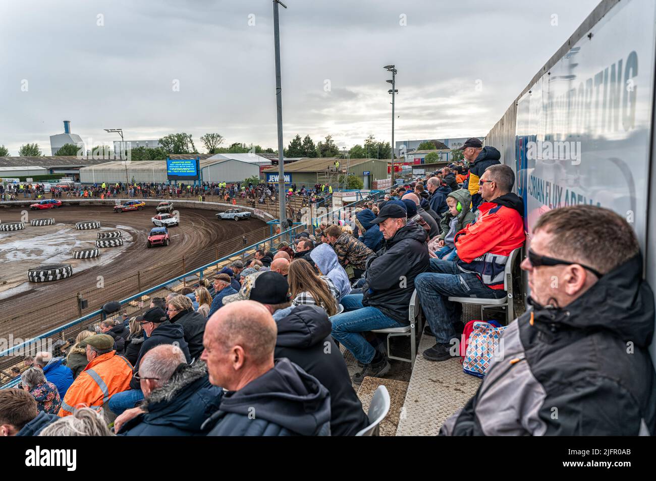 Uk banger racing hi-res stock photography and images - Alamy