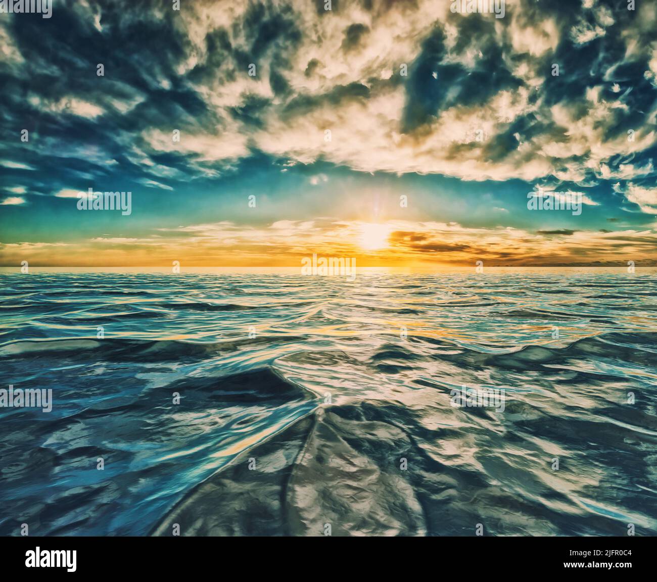 Tranquil expanse stratocumulus clouds hi-res stock photography and ...