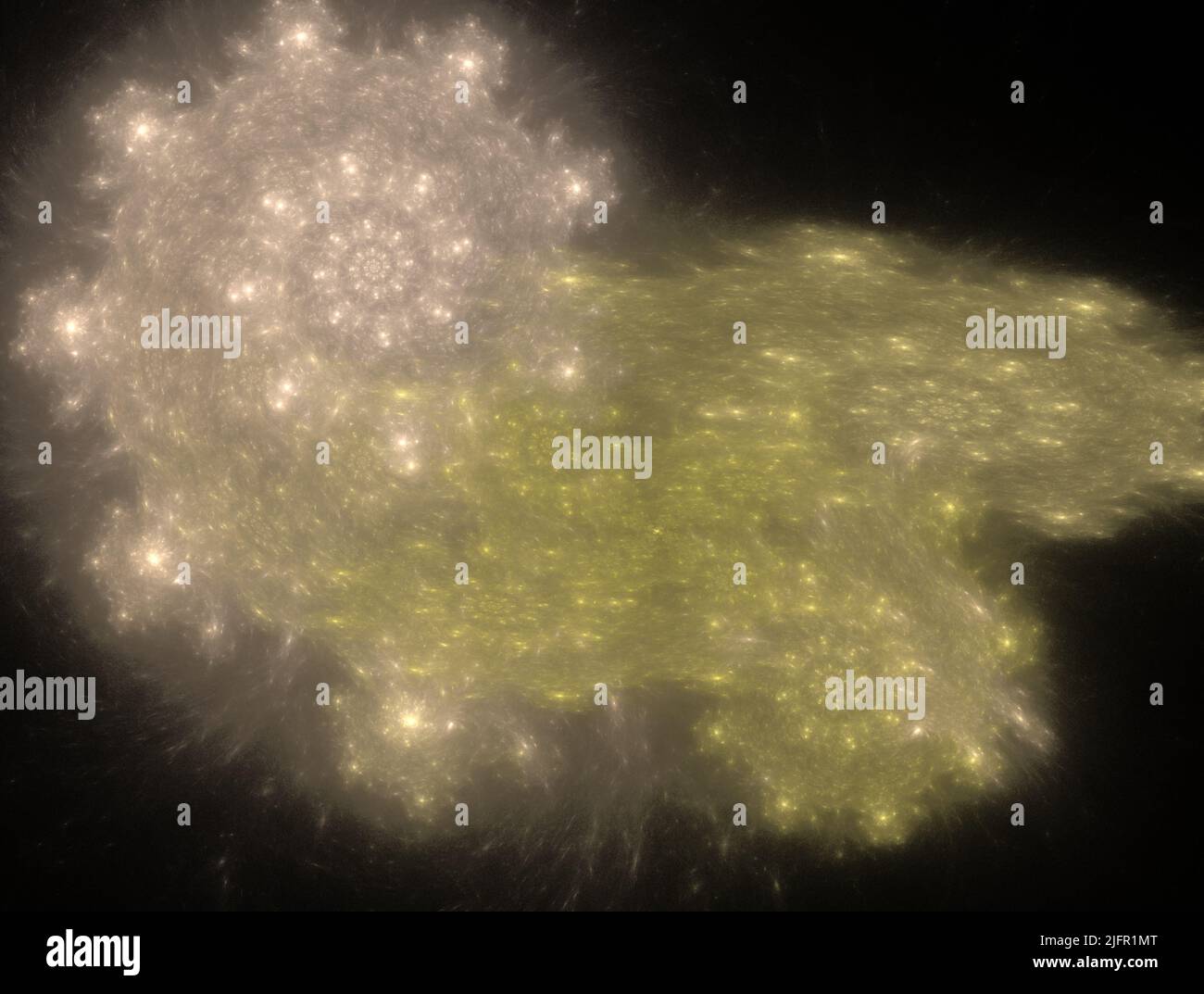 Imaginatory lush fractal texture image abstract background Stock Photo ...