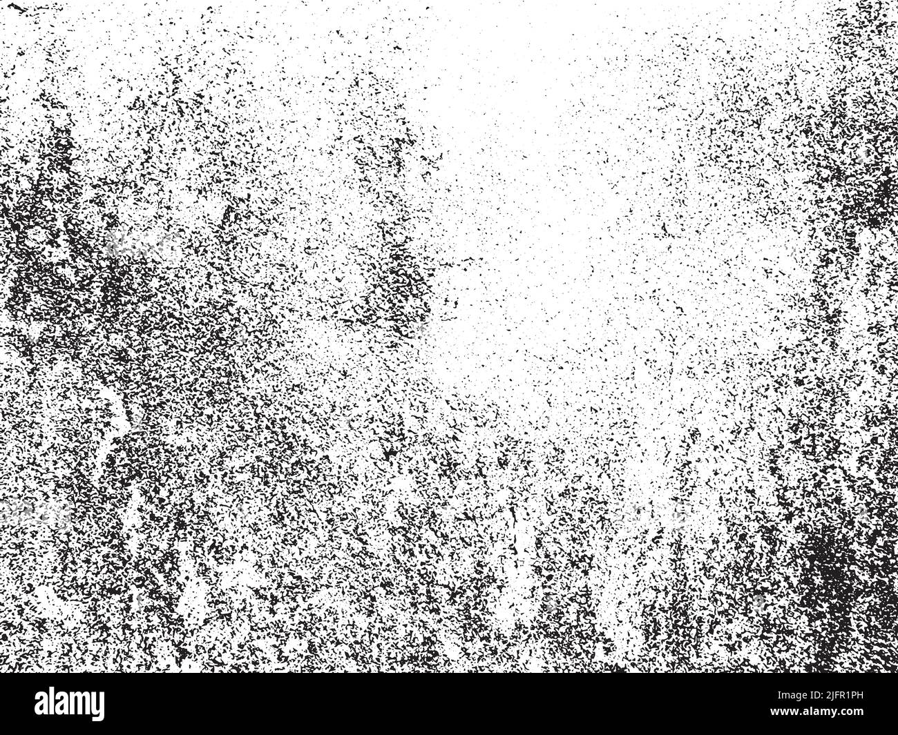 Black and white grunge. Distress overlay texture. Abstract surface dust ...