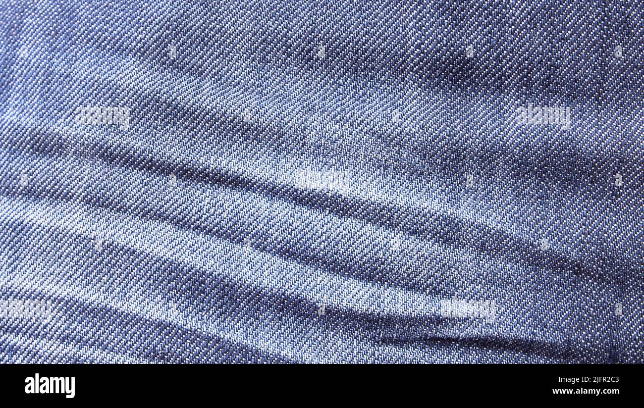 Close up blue jeans texture and blue jeans background for any design ...