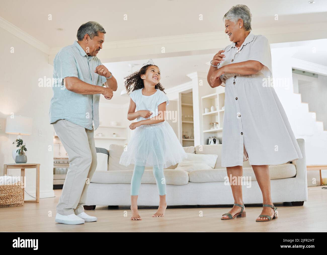 grandparents dancing
