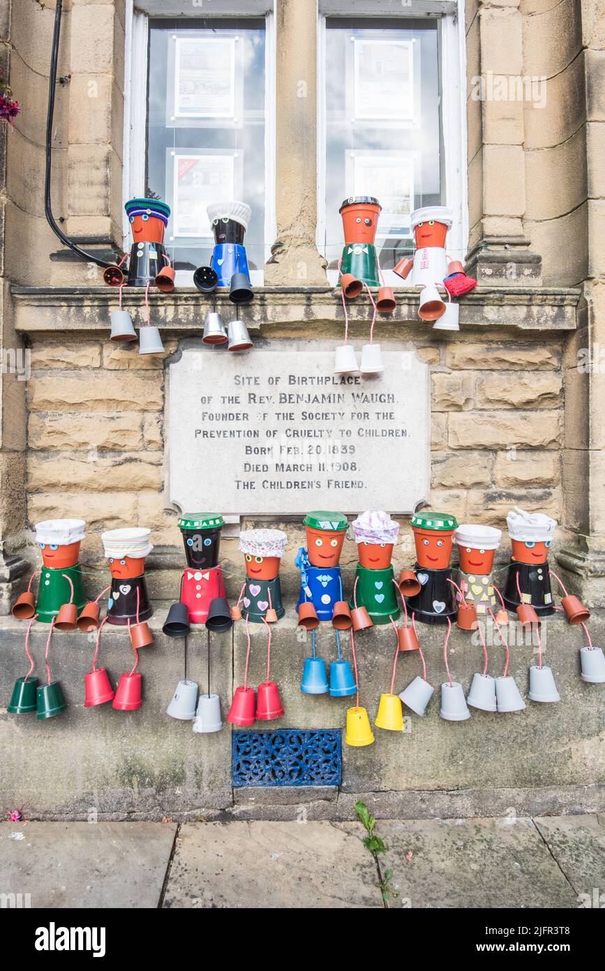 Neil wright estate agents settle hires stock photography and images