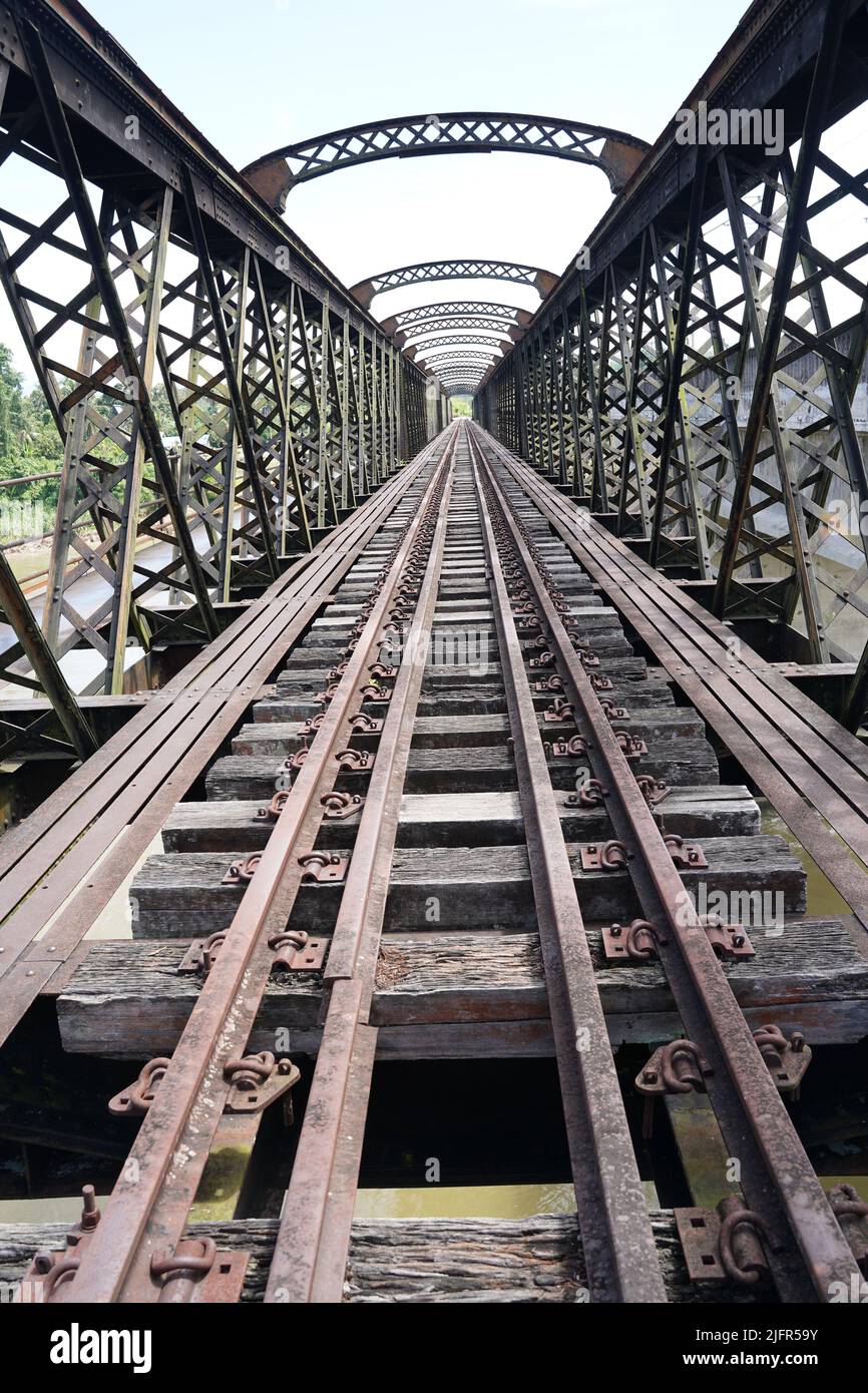VICTORIA BRIDGE KUALA KANGSAR PERAK MALAYSIA Stock Photo Alamy
