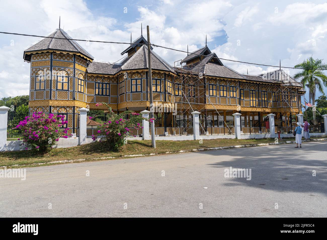 MUZIUM DIRAJA KUALA KANGSAR Stock Photo - Alamy