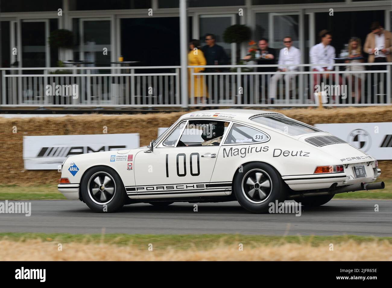 Porsche 911S racing car at the Festival of Speed 2022 at Goodwood, Sussex, UK Stock Photo