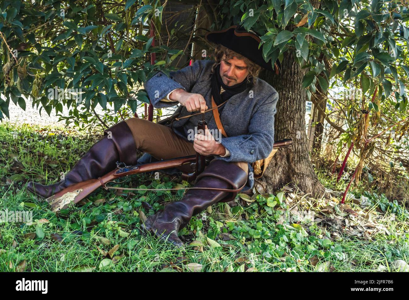 American Revolutionary War, British Army, Red Coats and Rebels