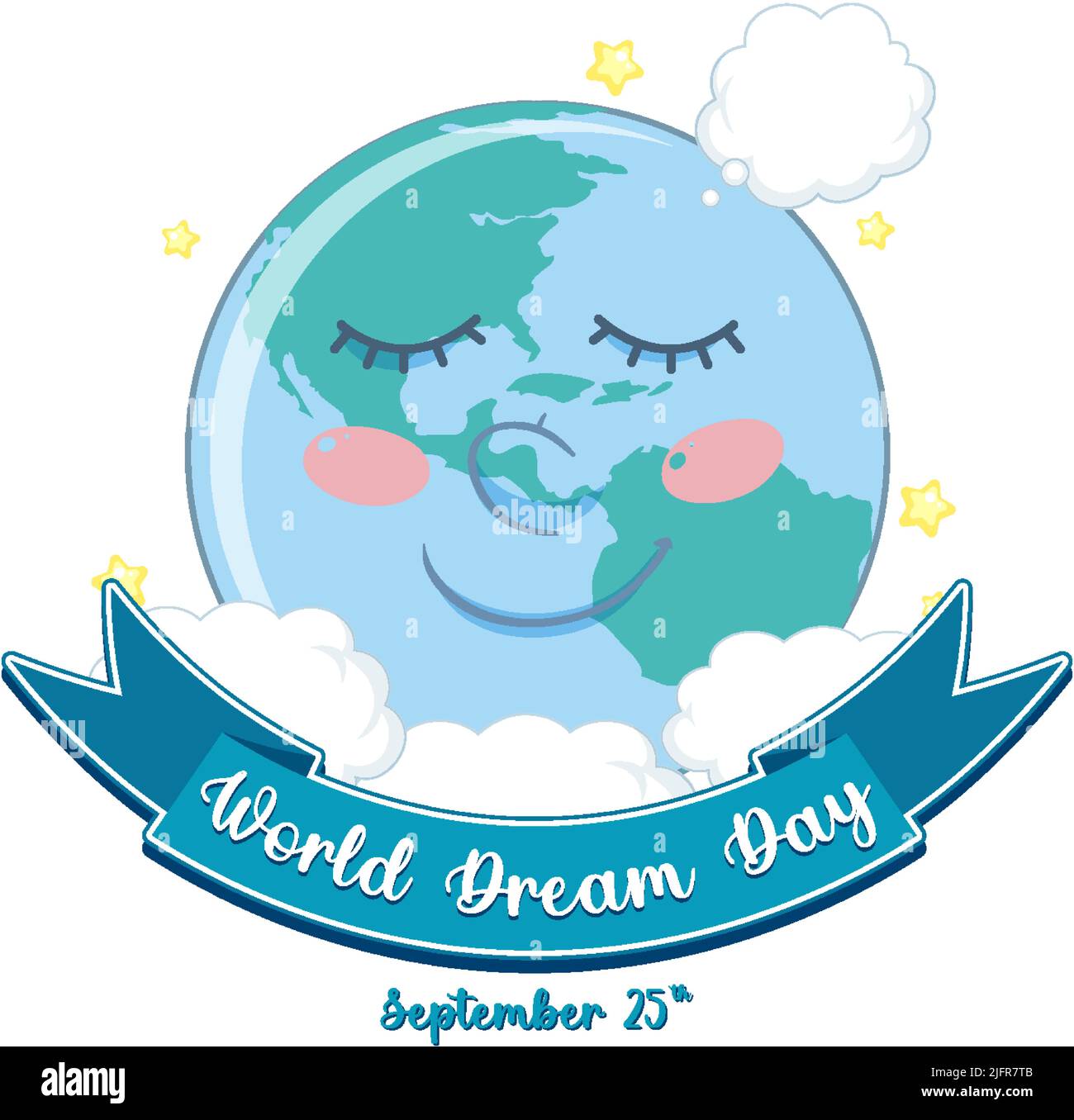 World Dream Day Banner Design illustration Stock Vector Image & Art Alamy