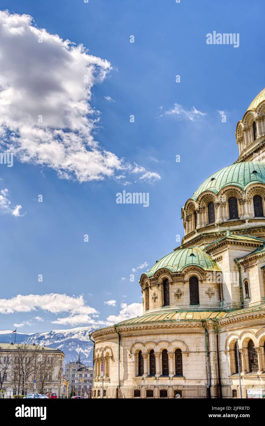 Sofia Historical Center, HDR Image Stock Photo - Alamy