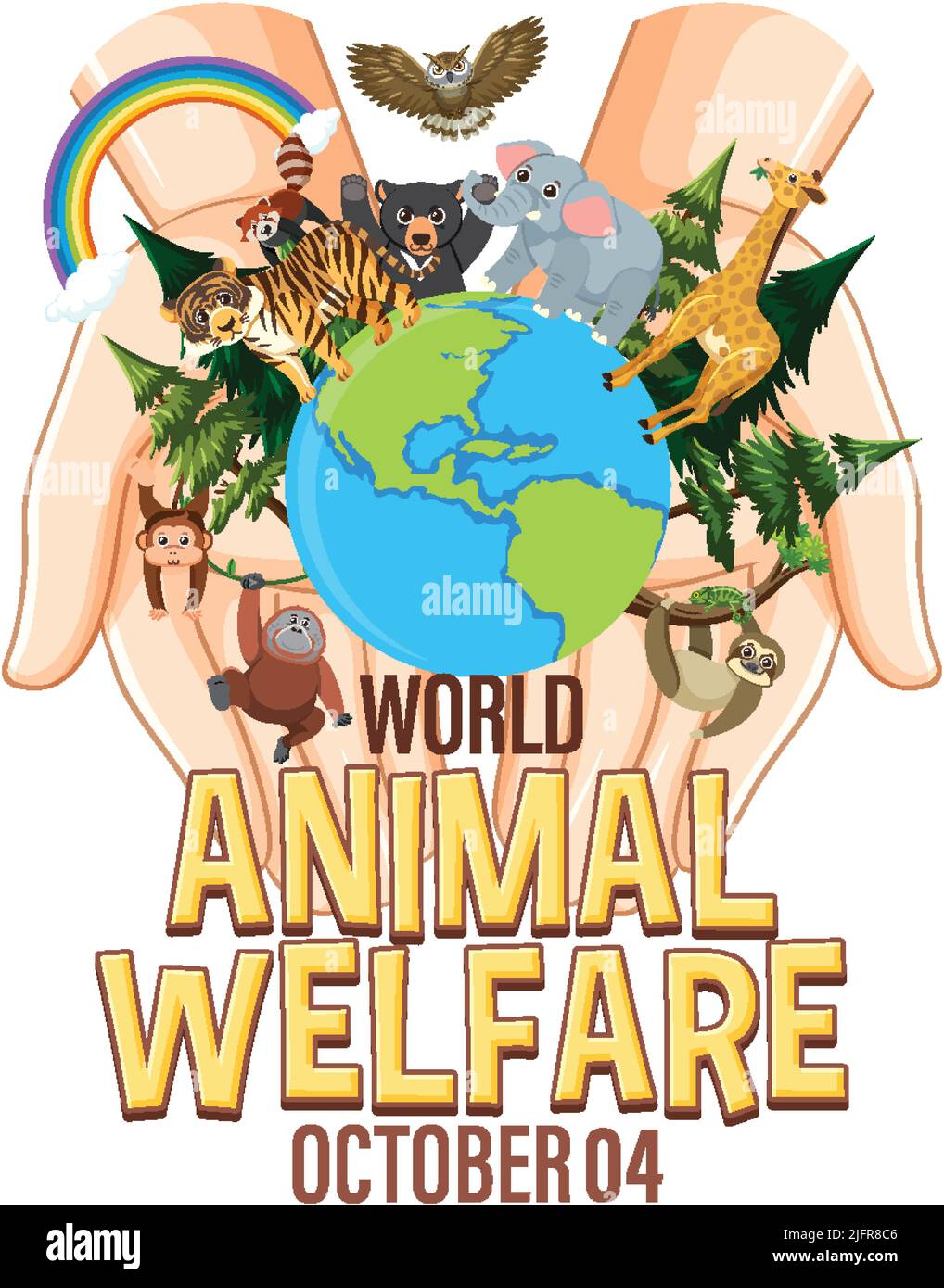 World Animal Welfare Day Poster illustration Stock Vector Image & Art - Alamy World Animal Welfare Day Poster illustration Stock Vector Image & Art - Alamy
