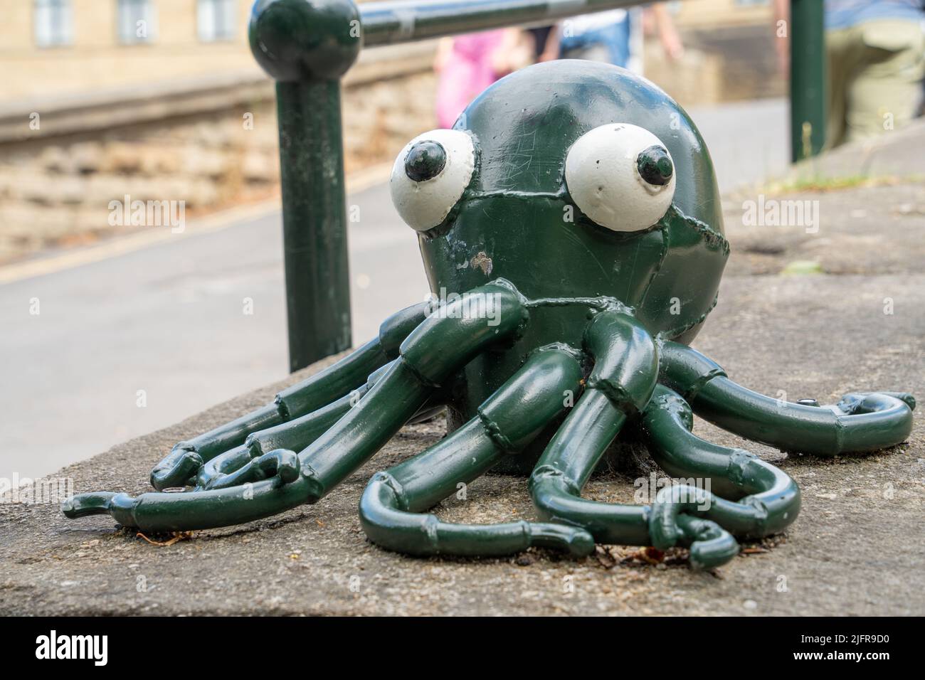 Octopus sculpture hires stock photography and images Alamy