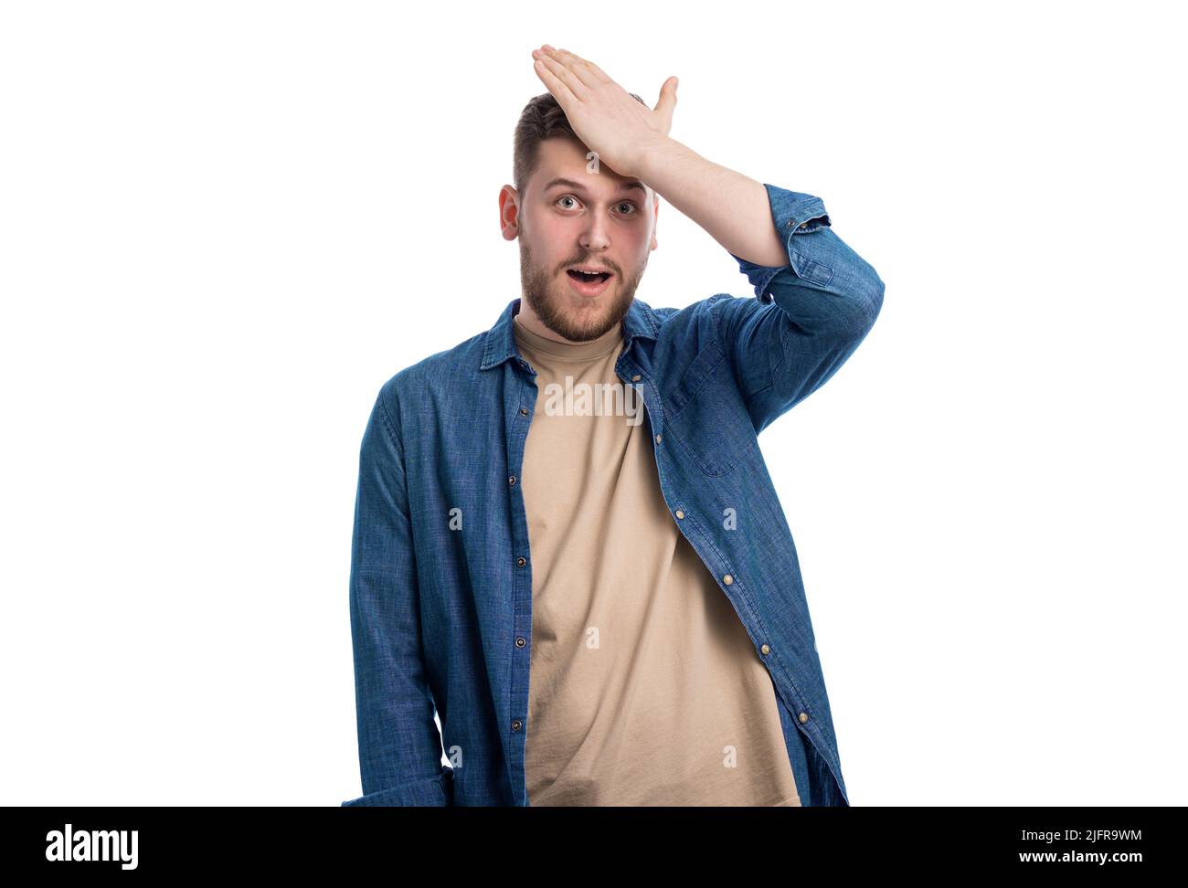 Shocked portrait hi-res stock photography and images - Alamy
