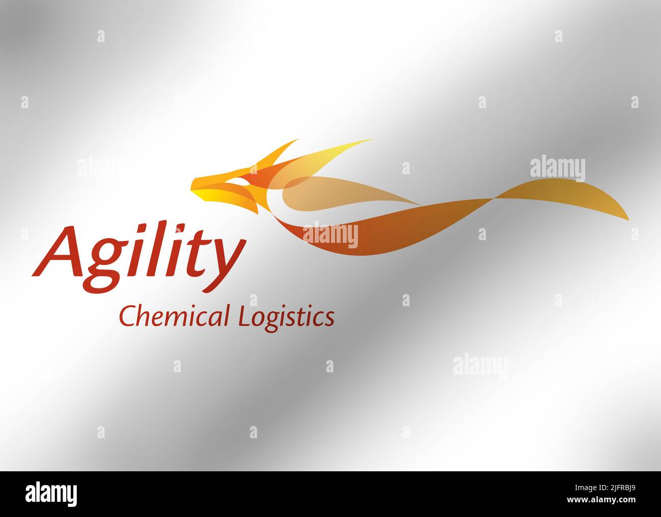 Agility Chemical Logistic Stock Photo