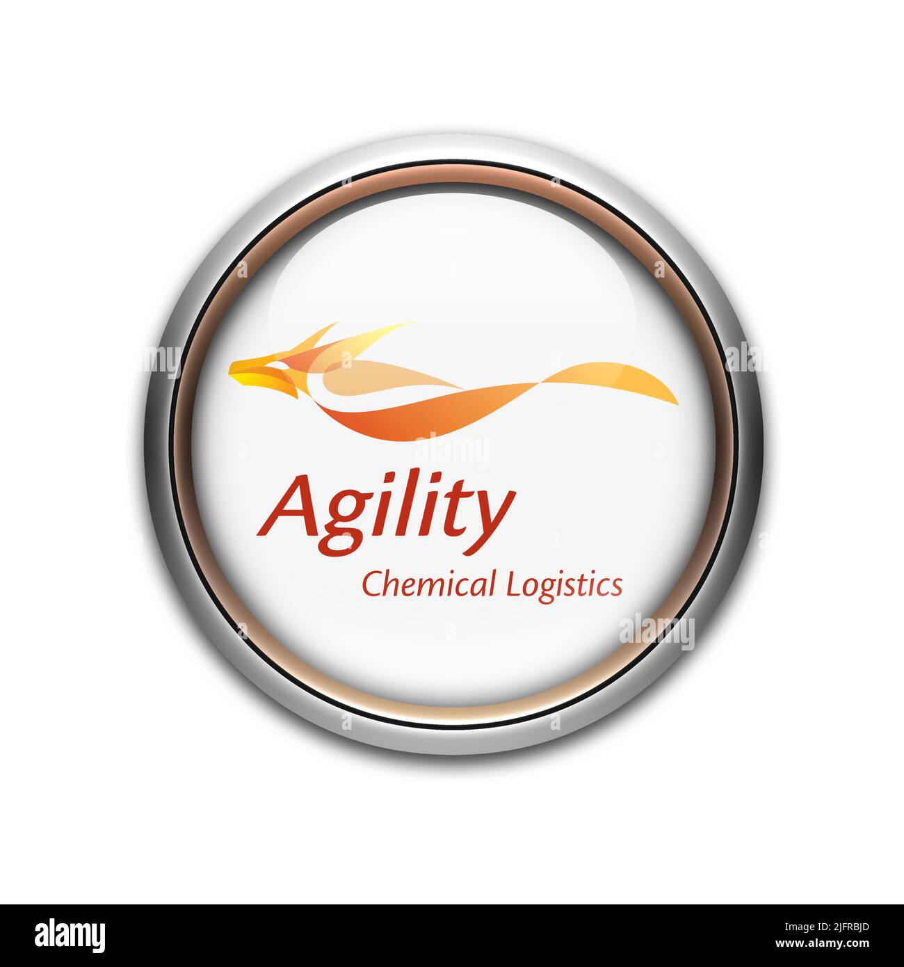 Agility Chemical Logistic Stock Photo