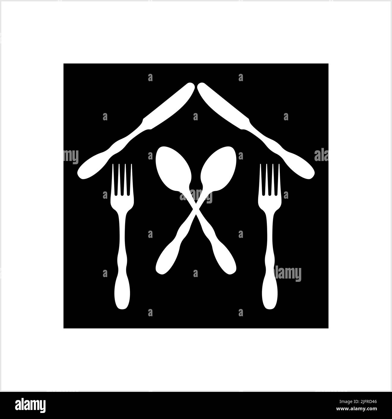 Artistic table setting Stock Vector Images - Alamy