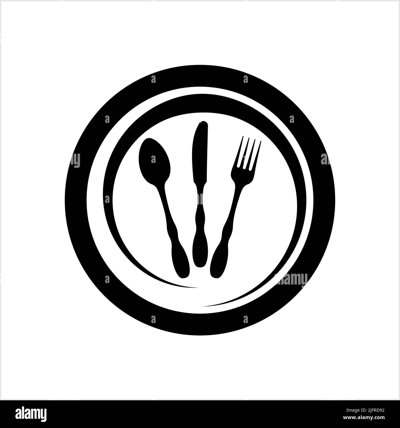 Artistic table setting Stock Vector Images - Alamy