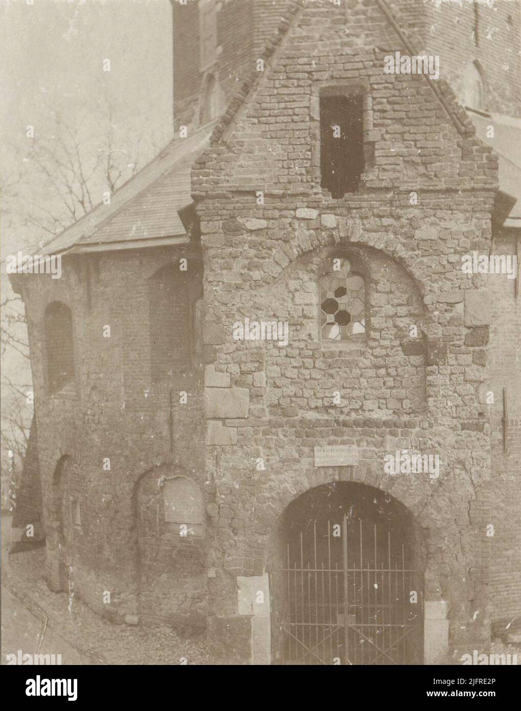 The Sint Nicolaas Chapel or Carolingian chapel Stock Photo Alamy