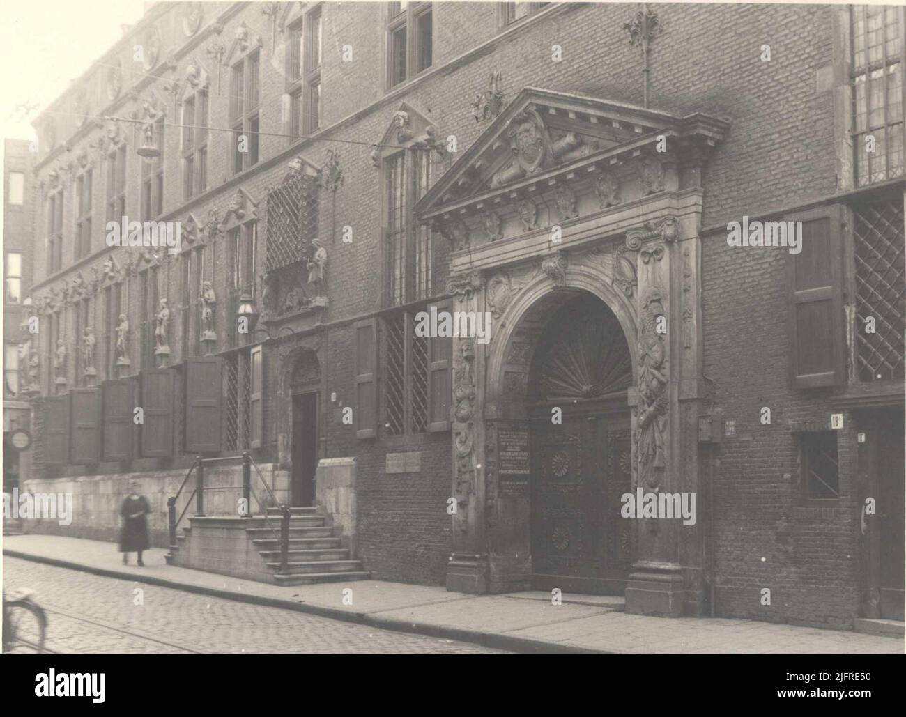 The Town Hall Stock Photo Alamy