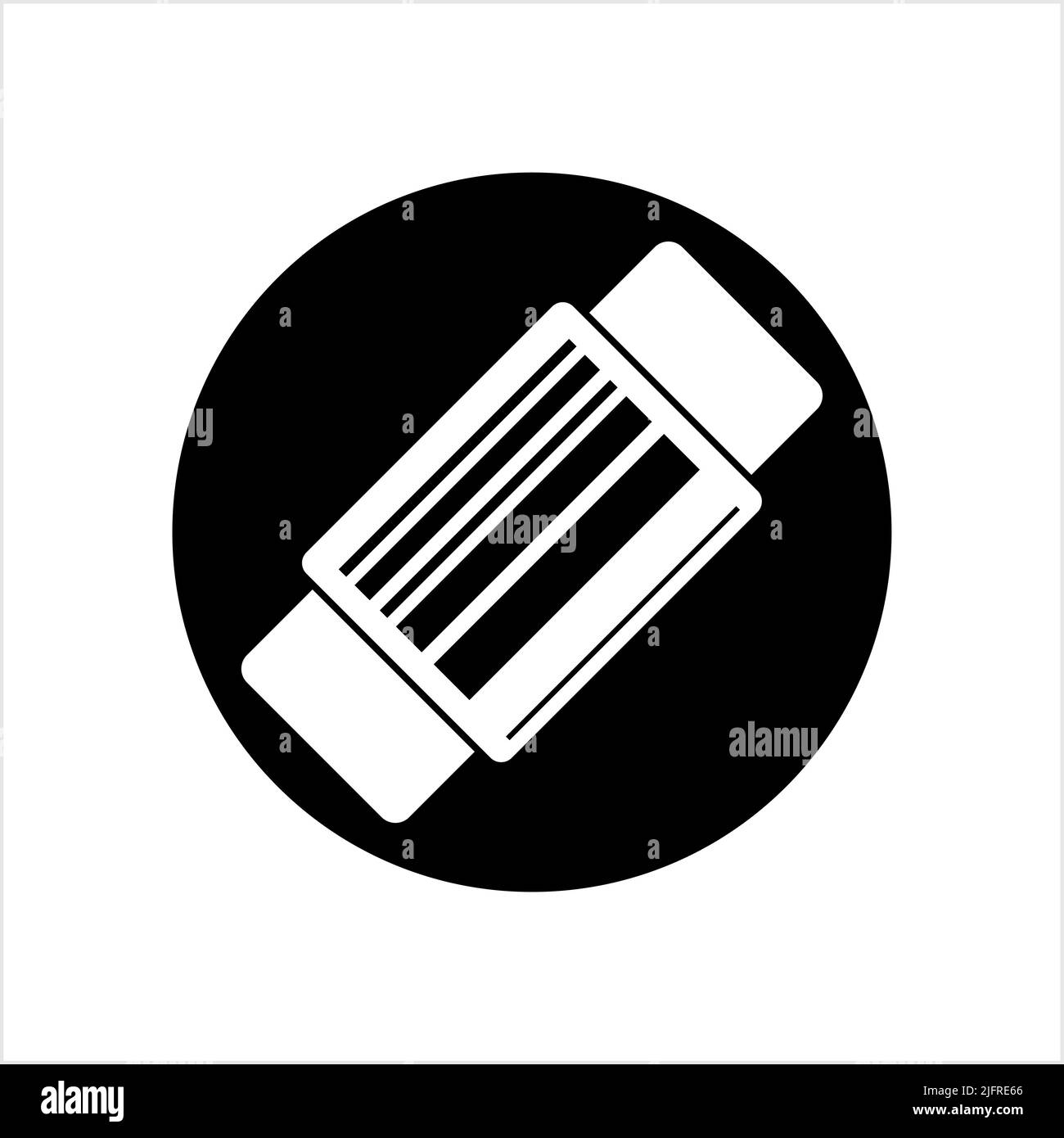 Eraser icon Black and White Stock Photos & Images - Alamy