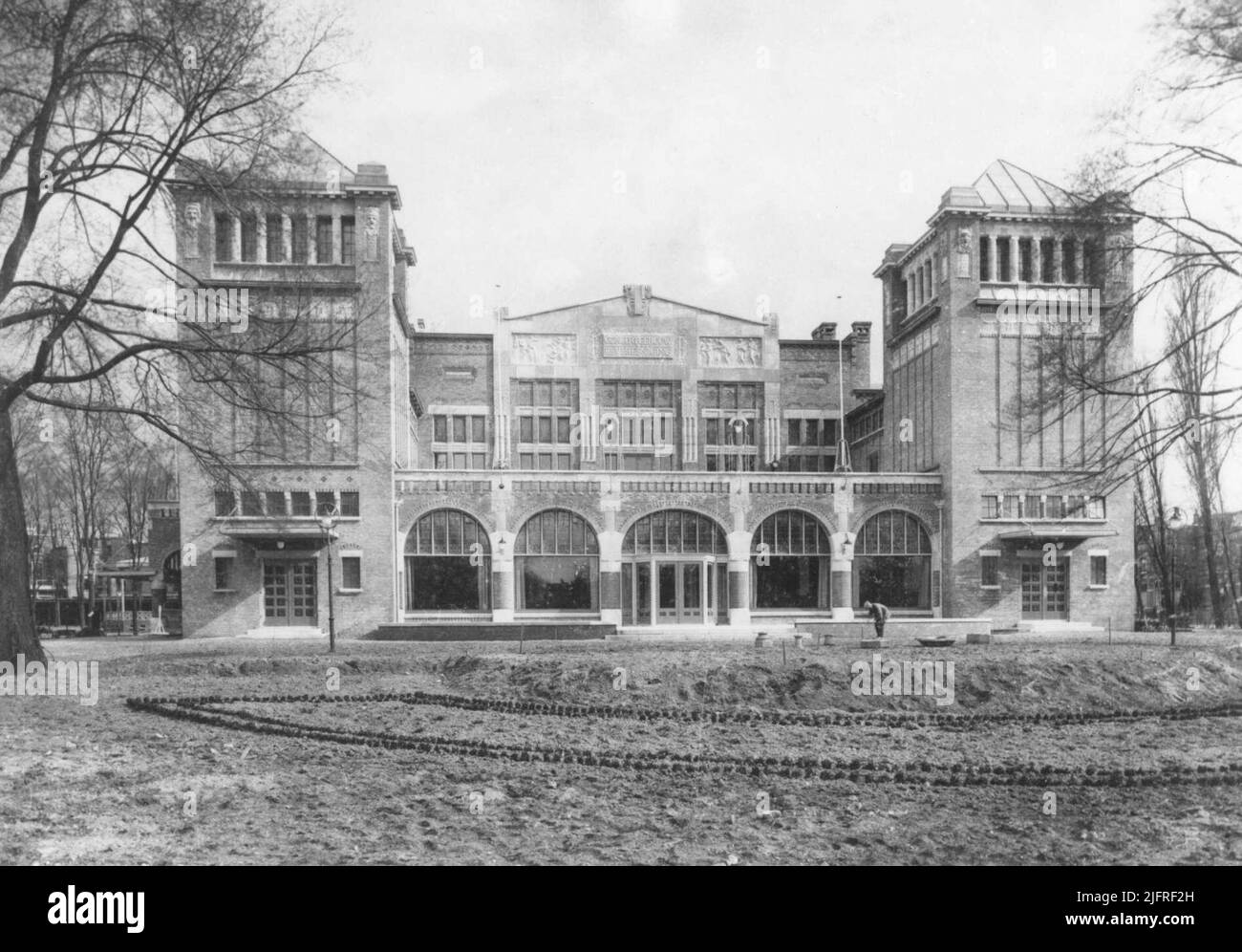 The De Vereeniging building Stock Photo Alamy