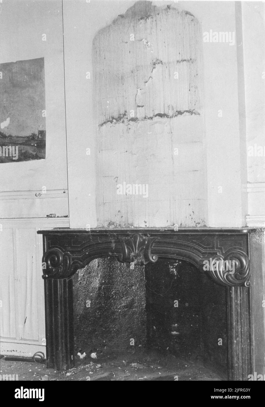 Mantelpiece Black and White Stock Photos & Images Alamy