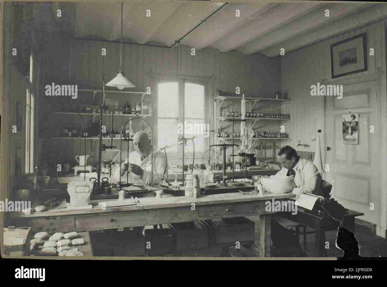 Soap factory Dobbelman Laboratory Stock Photo Alamy