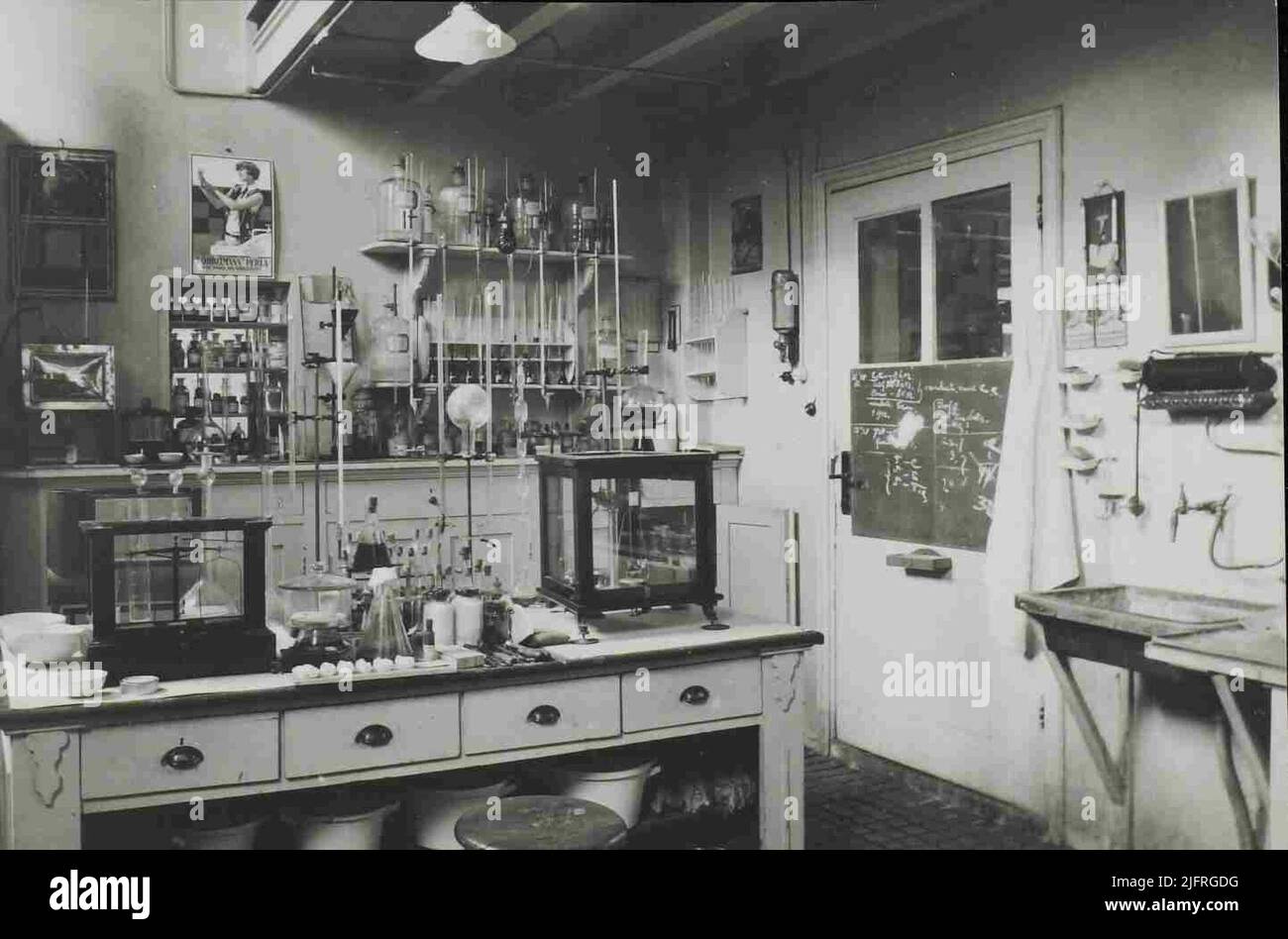 Soap factory Dobbelman Laboratory Stock Photo Alamy