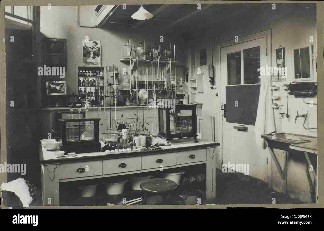 Soap factory Dobbelman Laboratory Stock Photo Alamy