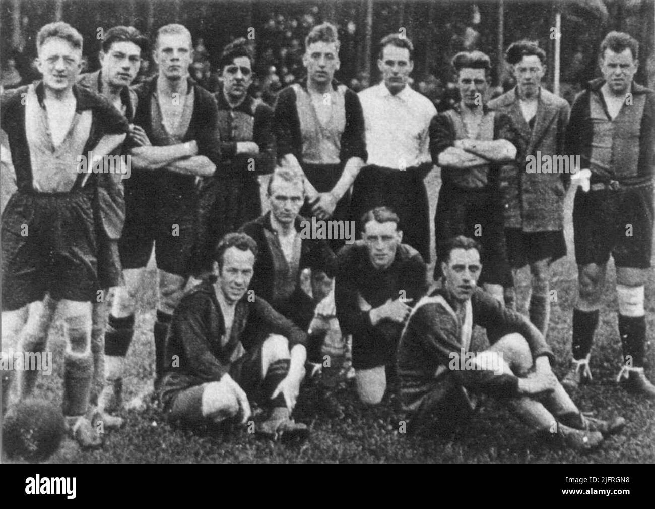 Team photo group photo Black and White Stock Photos & Images - Alamy