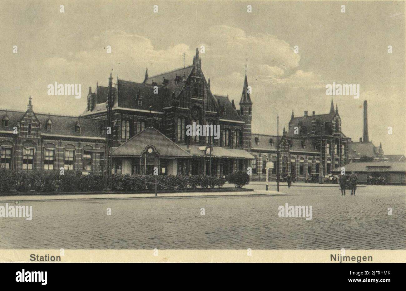The station Stock Photo