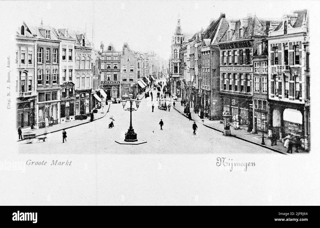Large public market Black and White Stock Photos & Images - Alamy