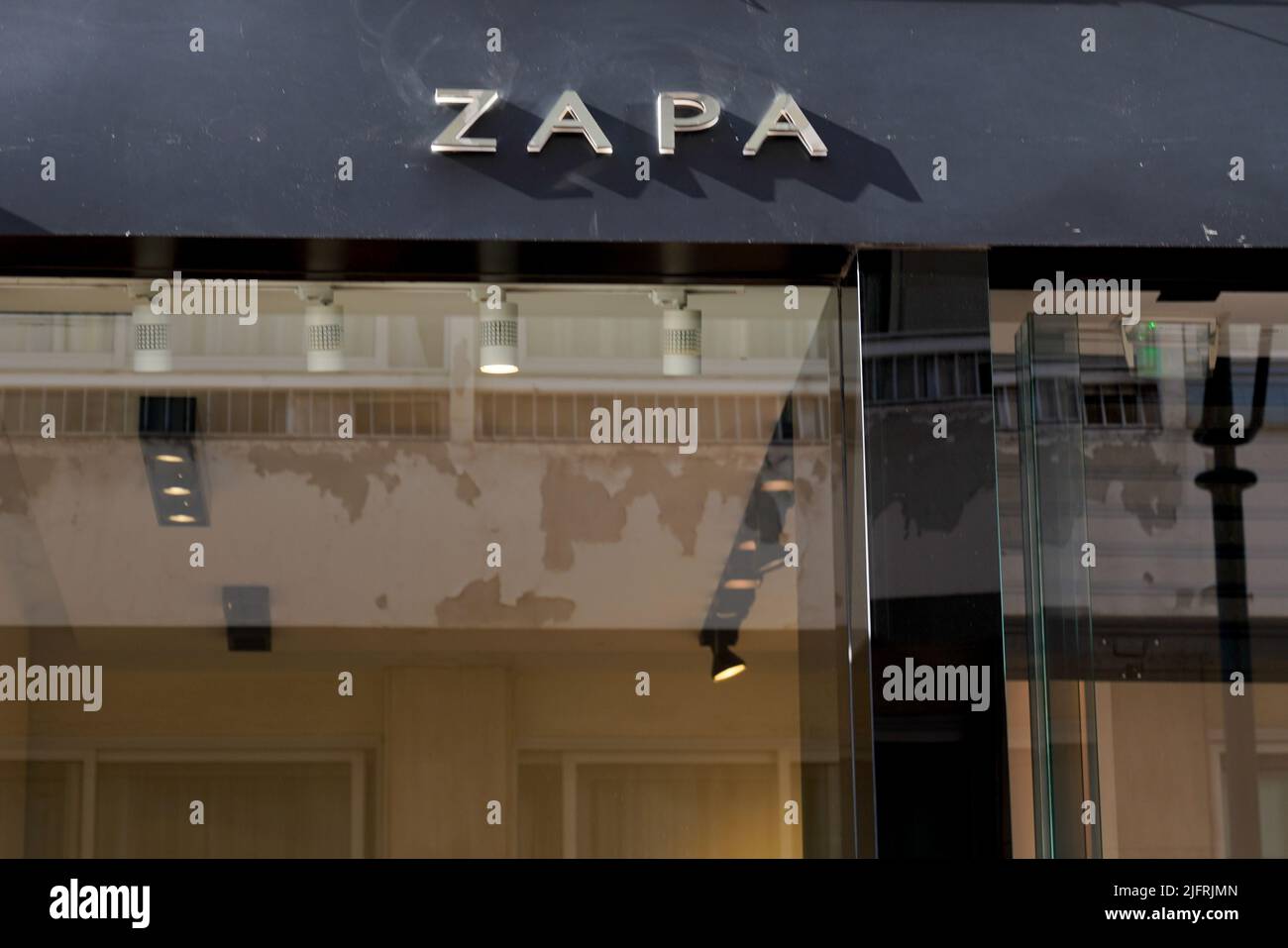 Zapa logo hi-res stock photography and images - Alamy