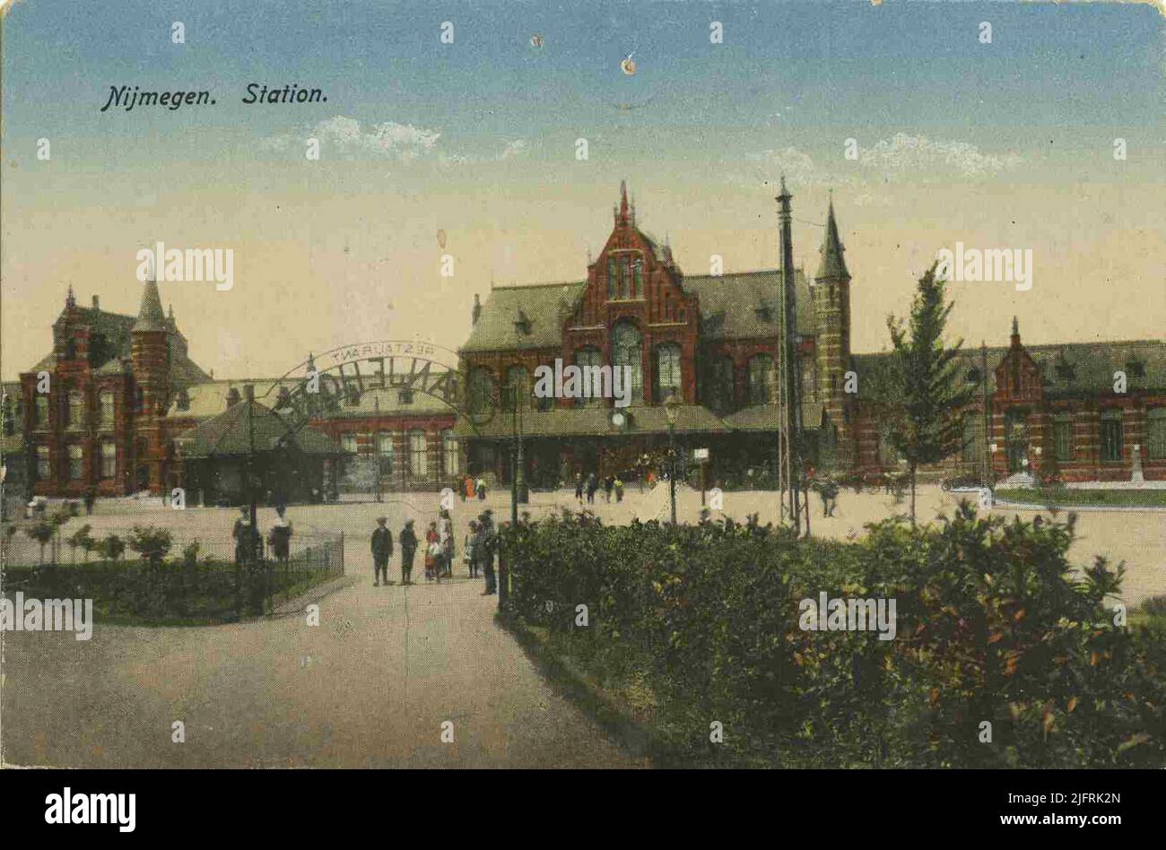 The station Stock Photo