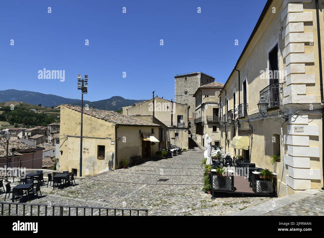 The old buildings and streets of Altomonte village, Calabria region, Italy Stock Photo Alamy