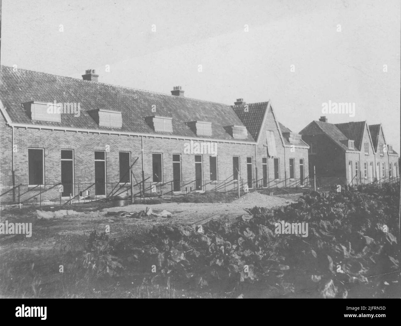 Some new construction Homes Stock Photo Alamy