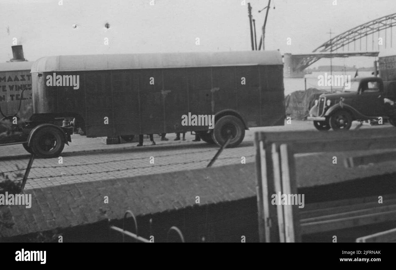Wagen transport Black and White Stock Photos & Images - Alamy