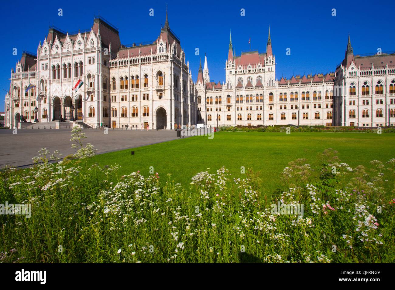 Hungary, Budapest, Parliament, Országház, government, Stock Photo